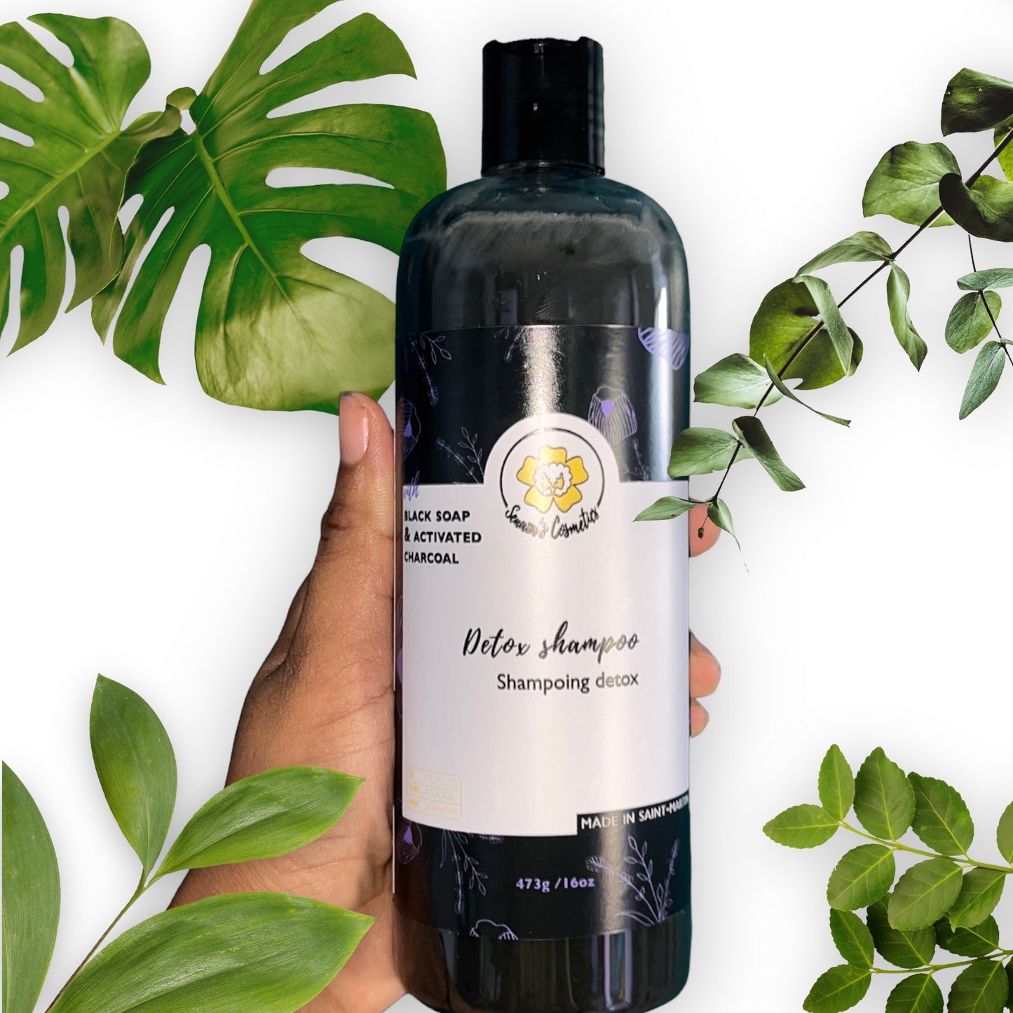 Detox shampoo
