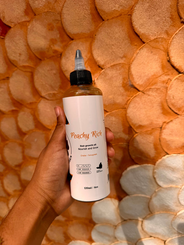 Huile Peachy Rich 236ml