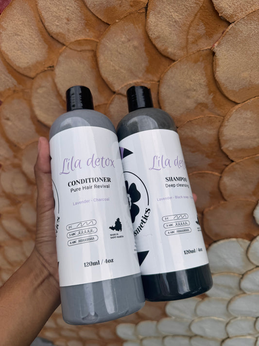 Lila detox set