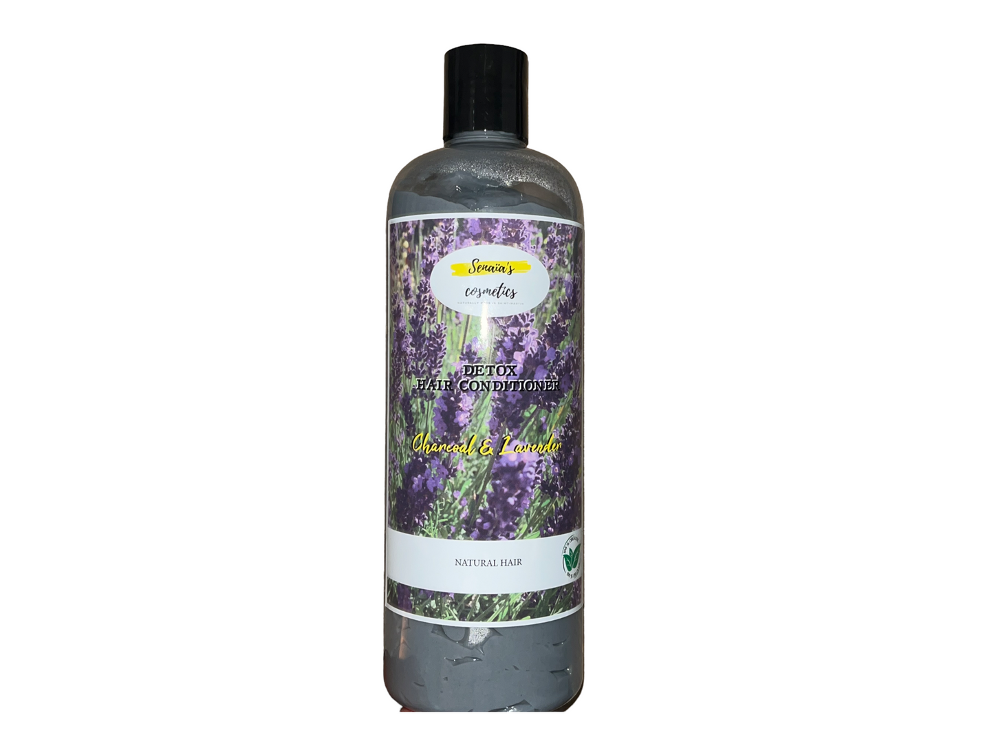 Lavender and charcoal detox conditioner